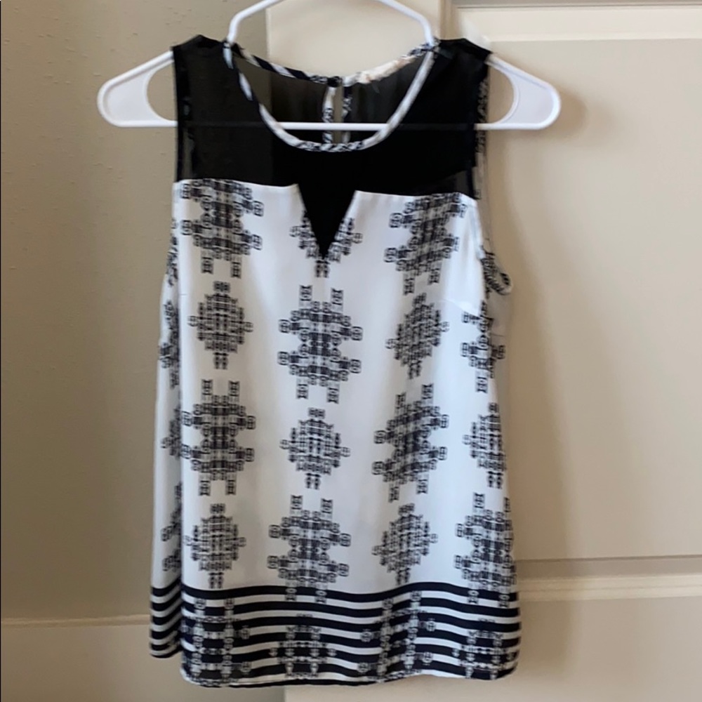 Sleeveless top